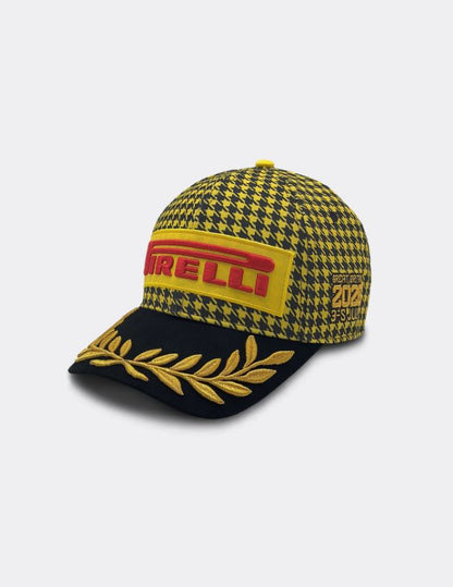Pirelli Podium Special Edition 2026 Silverstone GP 1st Place Hat Yellow
