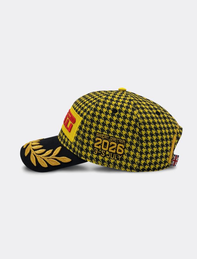 Pirelli Podium Special Edition 2026 Silverstone GP 1st Place Hat Yellow