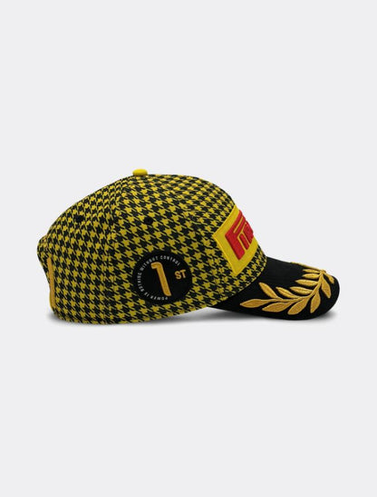 Pirelli Podium Special Edition 2026 Silverstone GP 1st Place Hat Yellow