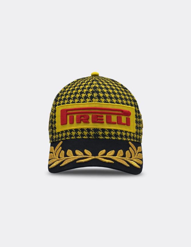 Pirelli Podium Special Edition 2026 Silverstone GP 1st Place Hat Yellow