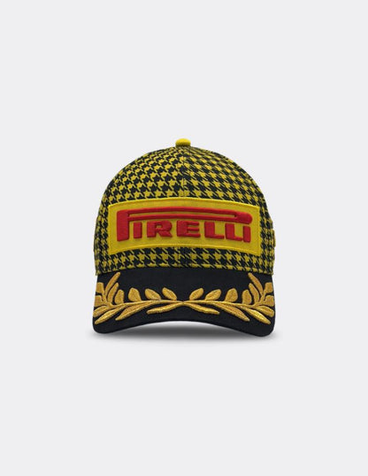 Pirelli Podium Special Edition 2026 Silverstone GP 1st Place Hat Yellow