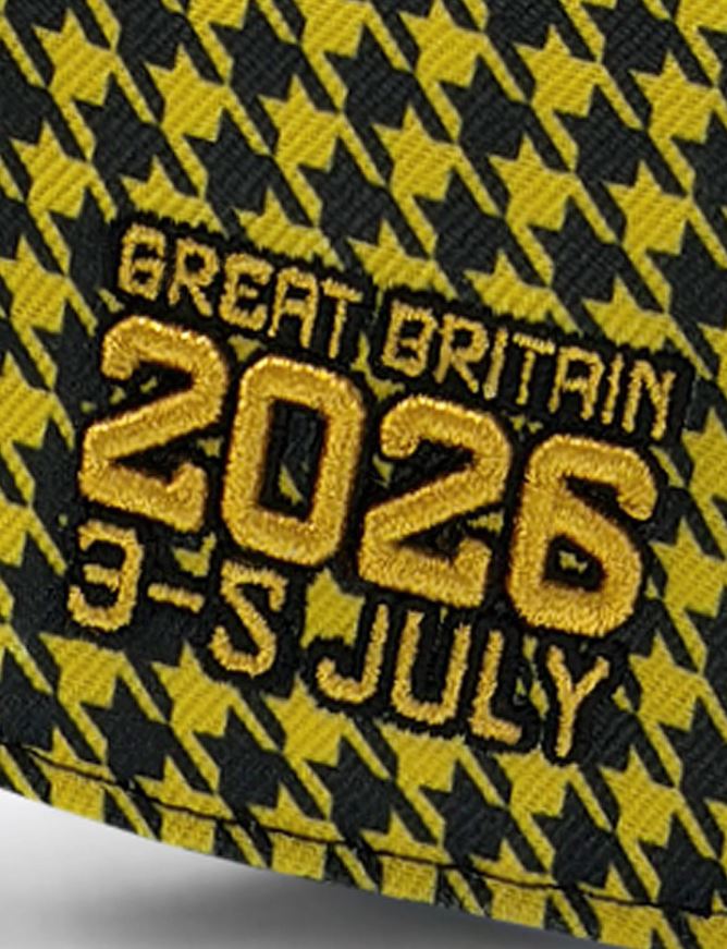 Pirelli Podium Special Edition 2026 Silverstone GP 1st Place Hat Yellow