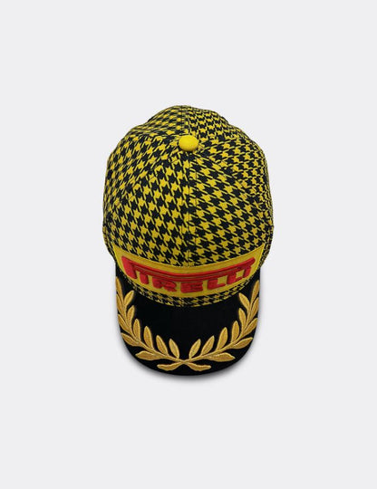 Pirelli Podium Special Edition 2026 Silverstone GP 1st Place Hat Yellow
