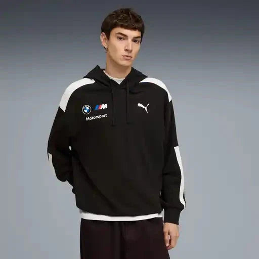 BMW Motorsports Team Drivers Hooded Sweatshirt Black