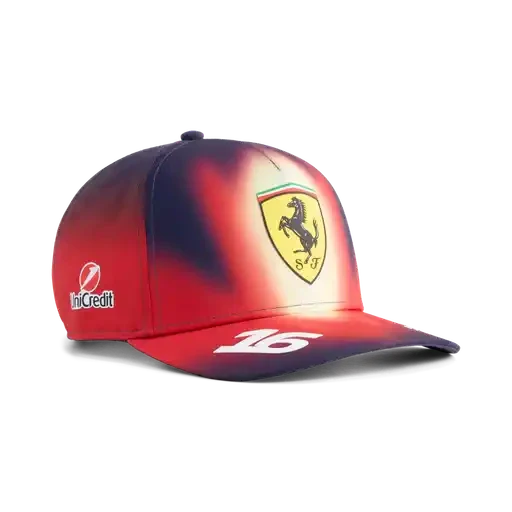 Scuderia Ferrari F1 2026 SE Charles Leclerc China GP Team Hat Red