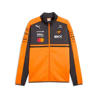 McLaren F1 2026 Men's Team Softshell Jacket Orange