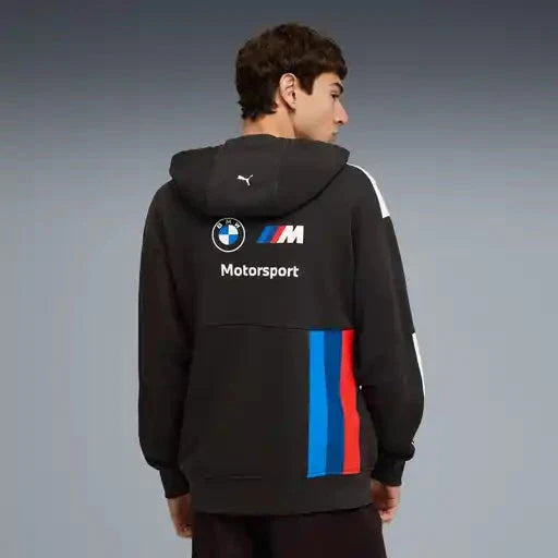 BMW Motorsports Team Drivers Hooded Sweatshirt Black