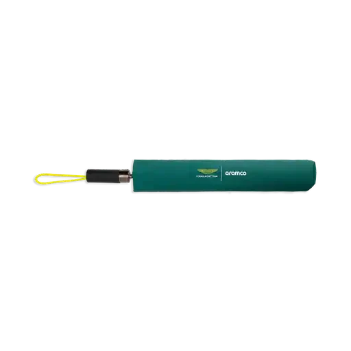 Aston Martin F1 Team Compact Umbrella Green