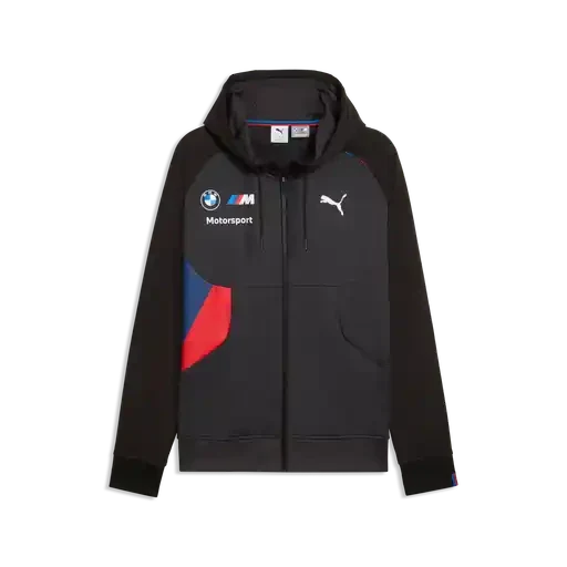 BMW Motorsports Team Pumatech Hooded Sweatshirt Black