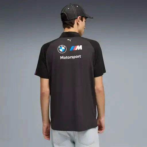 BMW Motorsports Team Pumatech Polo Shirt Black