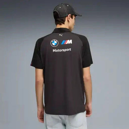 BMW Motorsports Team Pumatech Polo Shirt Black