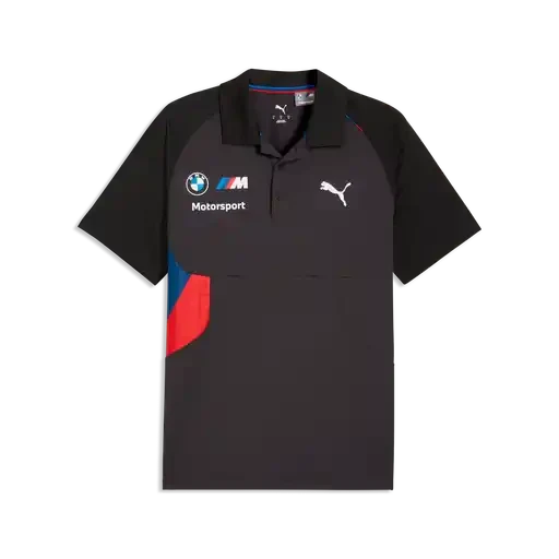 BMW Motorsports Team Pumatech Polo Shirt Black