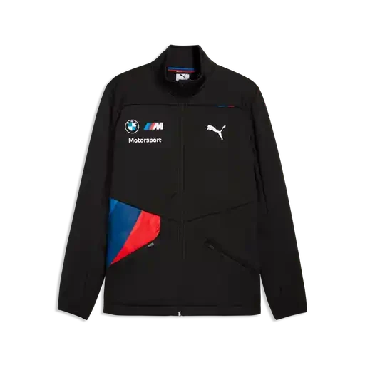 BMW Motorsports Team Softshell Jacket Black