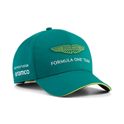 Aston Martin F1 2026 Team Baseball Hat Green