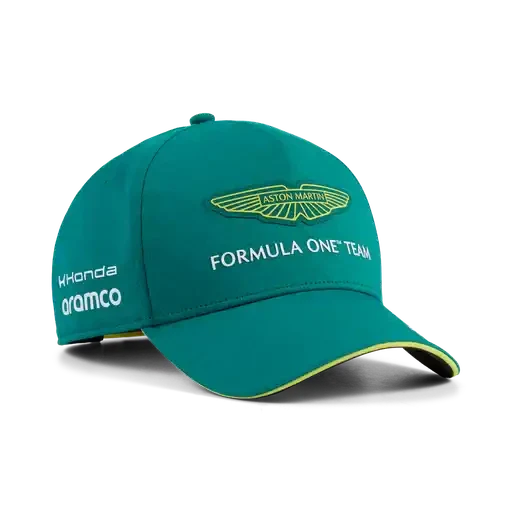 Aston Martin F1 2026 Team Baseball Hat Green