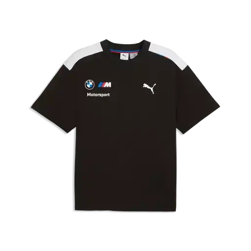 BMW Motorsports Team Drivers T-Shirt Black