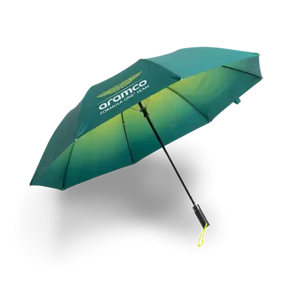 Aston Martin F1 Team Compact Umbrella Green