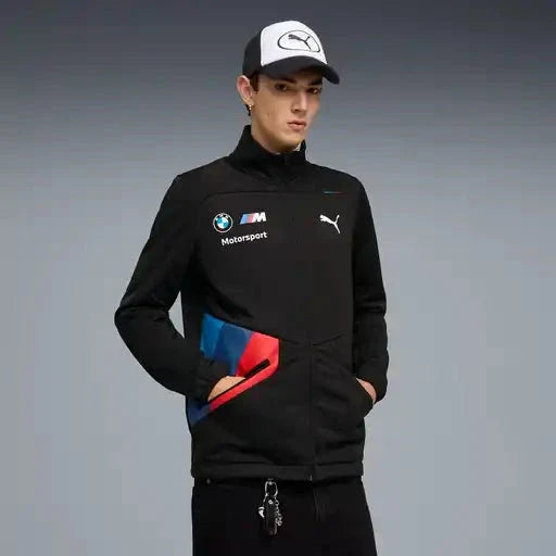 BMW Motorsports Team Softshell Jacket Black