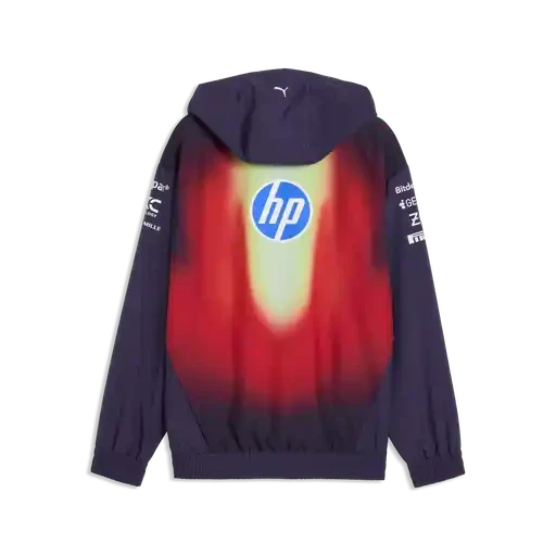 Scuderia Ferrari F1 2026 Special Edition China GP Team Hooded Sweatshirt Deep Plum