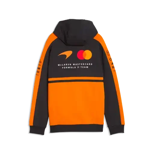 McLaren F1 2026 Kids Team Hoodie Orange
