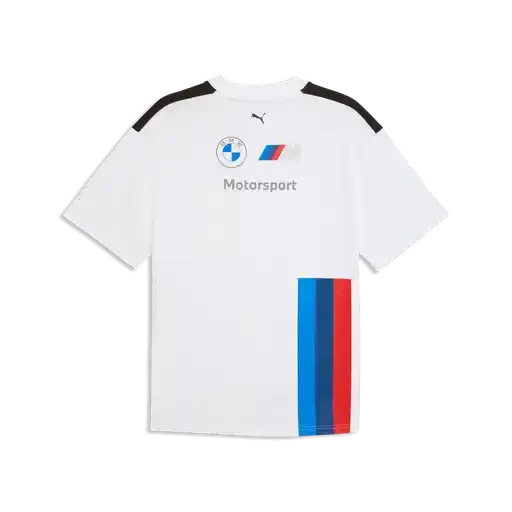 BMW Motorsports Team Drivers T-Shirt White