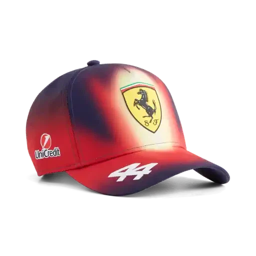 Scuderia Ferrari F1 2026 SE Lewis Hamilton China GP Team Hat Red