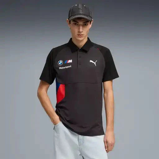 BMW Motorsports Team Pumatech Polo Shirt Black