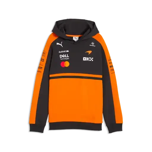 McLaren F1 2026 Kids Team Hoodie Orange