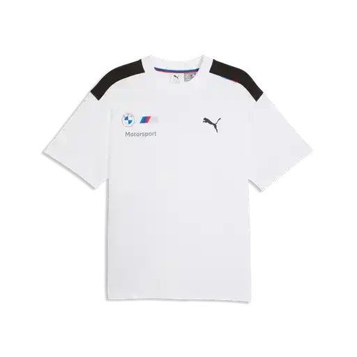 BMW Motorsports Team Drivers T-Shirt White