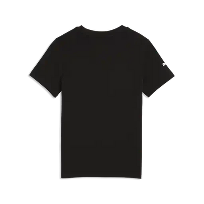 Scuderia Ferrari F1 Kids Shield T-Shirt Black