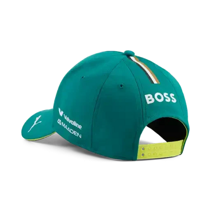 Aston Martin F1 2026 Team Baseball Hat Green