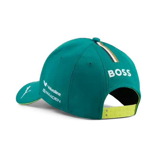 Aston Martin F1 2026 Team Baseball Hat Green