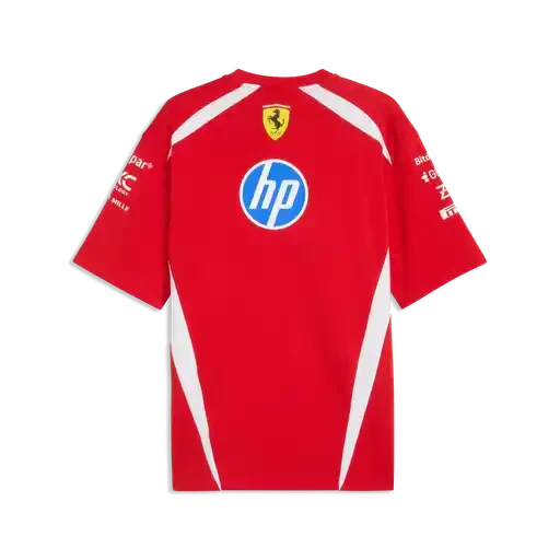 Scuderia Ferrari F1 2026 Team Drivers T-Shirt Red
