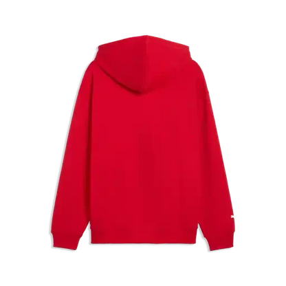 Scuderia Ferrari F1 Big Shield Hooded Sweatshirt Red