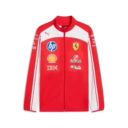 Scuderia Ferrari F1 2026 Team Softshell Jacket Red
