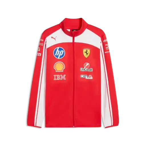 Scuderia Ferrari F1 2026 Team Softshell Jacket Red