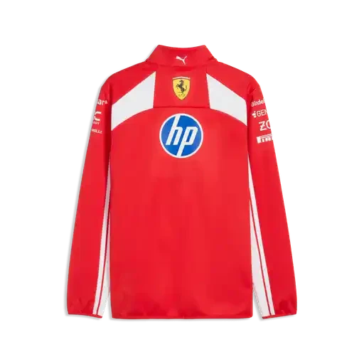 Scuderia Ferrari F1 2026 Team Softshell Jacket Red