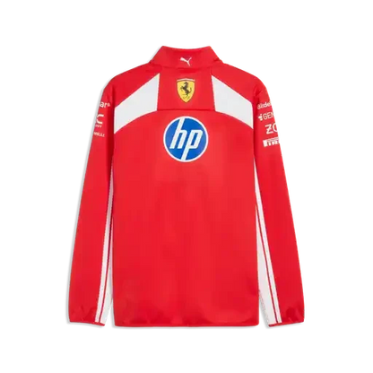 Scuderia Ferrari F1 2026 Team Softshell Jacket Red