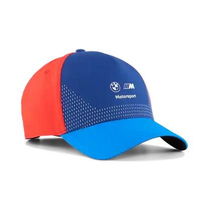 BMW Motorsports Fanwear Baseball Hat Blue/Red