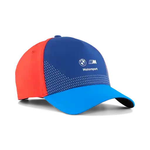 BMW Motorsports Fanwear Baseball Hat Blue/Red