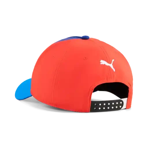 BMW Motorsports Fanwear Baseball Hat Blue/Red
