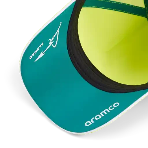 Aston Martin F1 2026 Fernando Alonso Team Hat Green