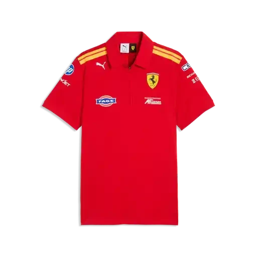 Scuderia Ferrari Hypercar Le Mans 2026 Team Polo Red
