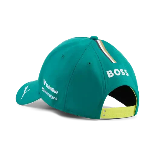 Aston Martin F1 2026 Fernando Alonso Team Hat Green