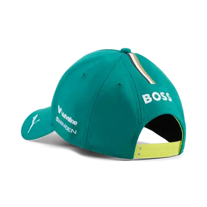 Aston Martin F1 2026 Fernando Alonso Team Hat Green
