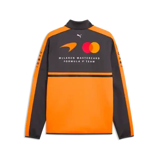 McLaren F1 2026 Men's Team Softshell Jacket Orange