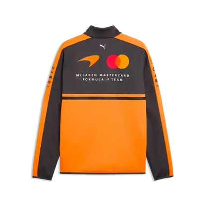 McLaren F1 2026 Men's Team Softshell Jacket Orange