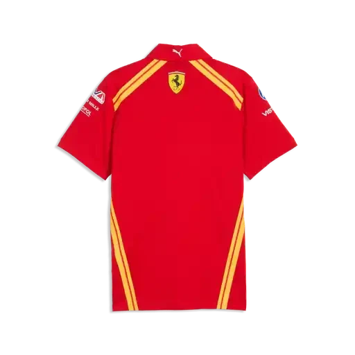 Scuderia Ferrari Hypercar Le Mans 2026 Team Polo Red