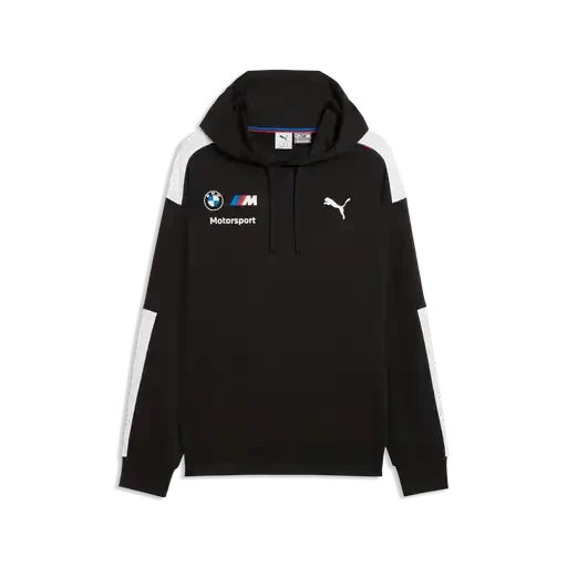 BMW Motorsports Team Drivers Hooded Sweatshirt Black