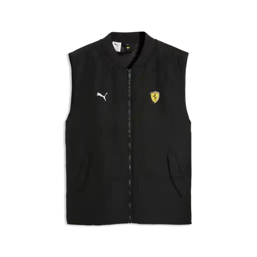 Scuderia Ferrari F1 Fanwear Vest Black